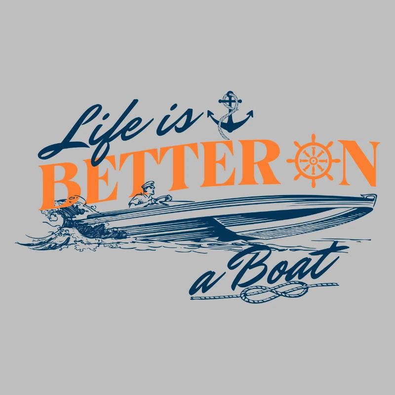 life is better on a boat