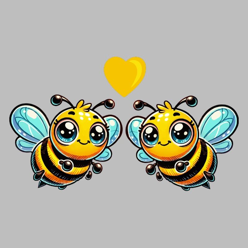 Bee Comic Love