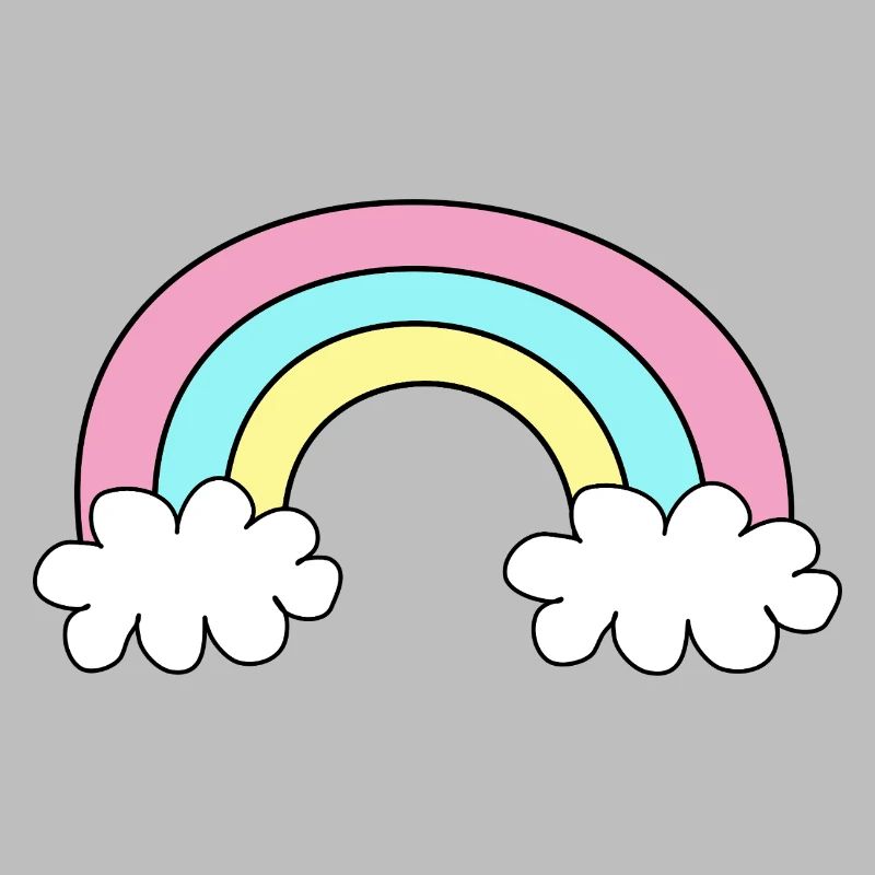 Regenbogen Kinderbild