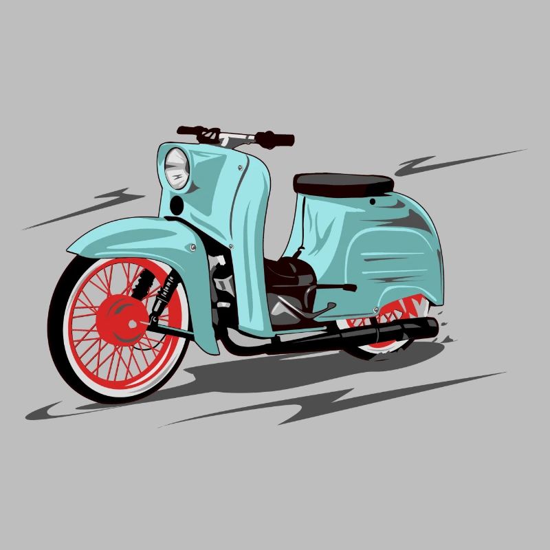 Simson Schwalbe mint, peppermint