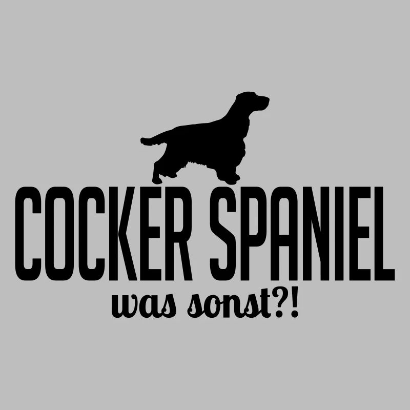 COCKER SPANIEL was sonst