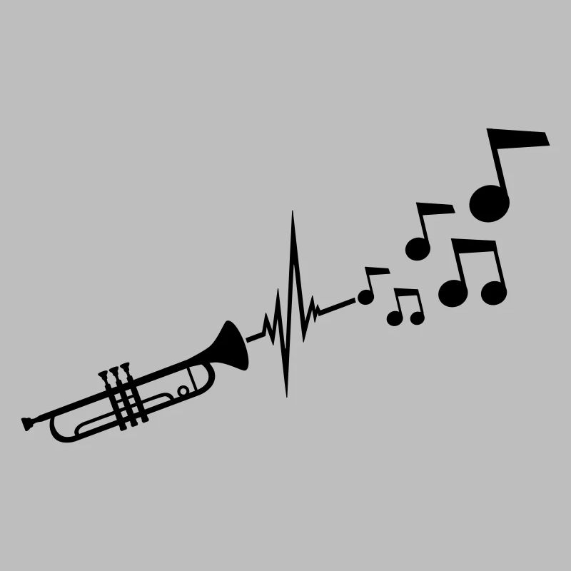 Instrument Trompete Noten