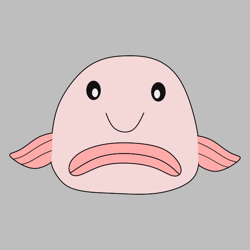 Blobfish fish comique poisson laid