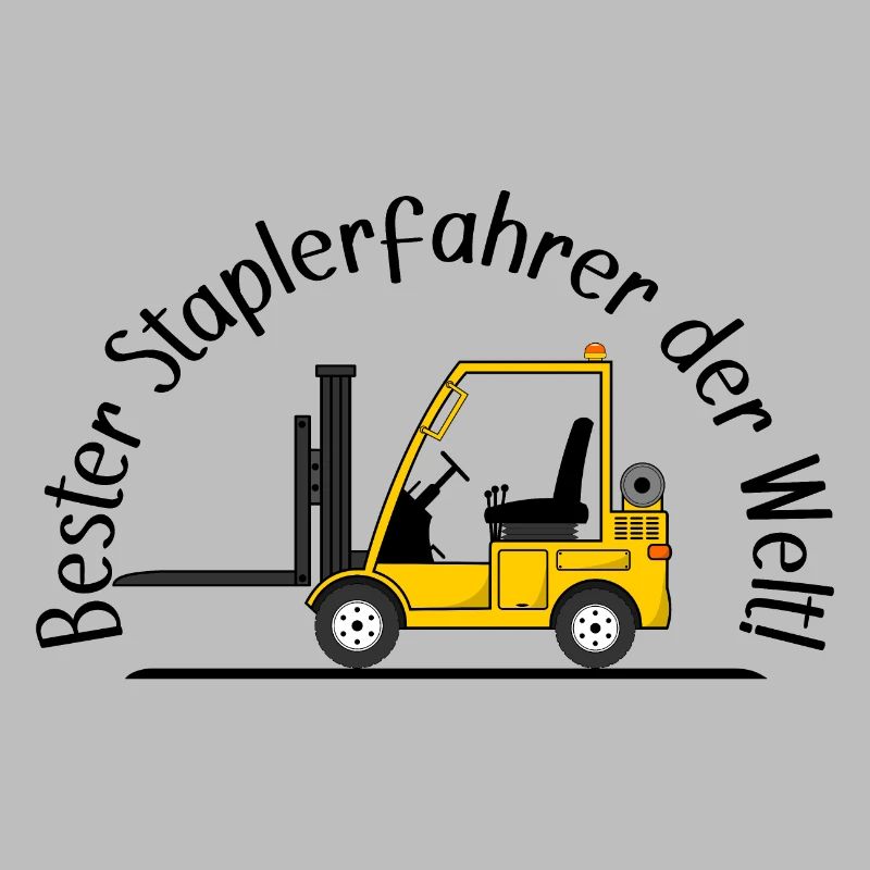 Staplerfahrer gelb beste Staplerfahrer der Welt