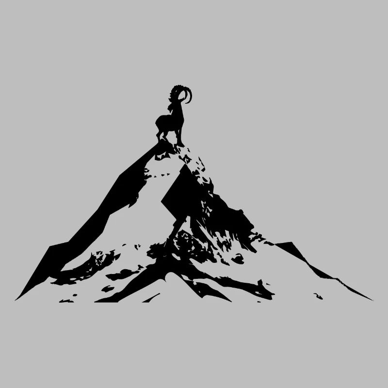 Ziege - Berg - (6)