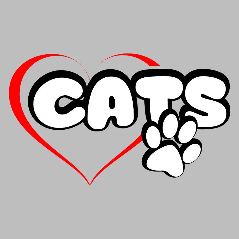 Les chats adorent le chat Chat Chat gueule de bois
