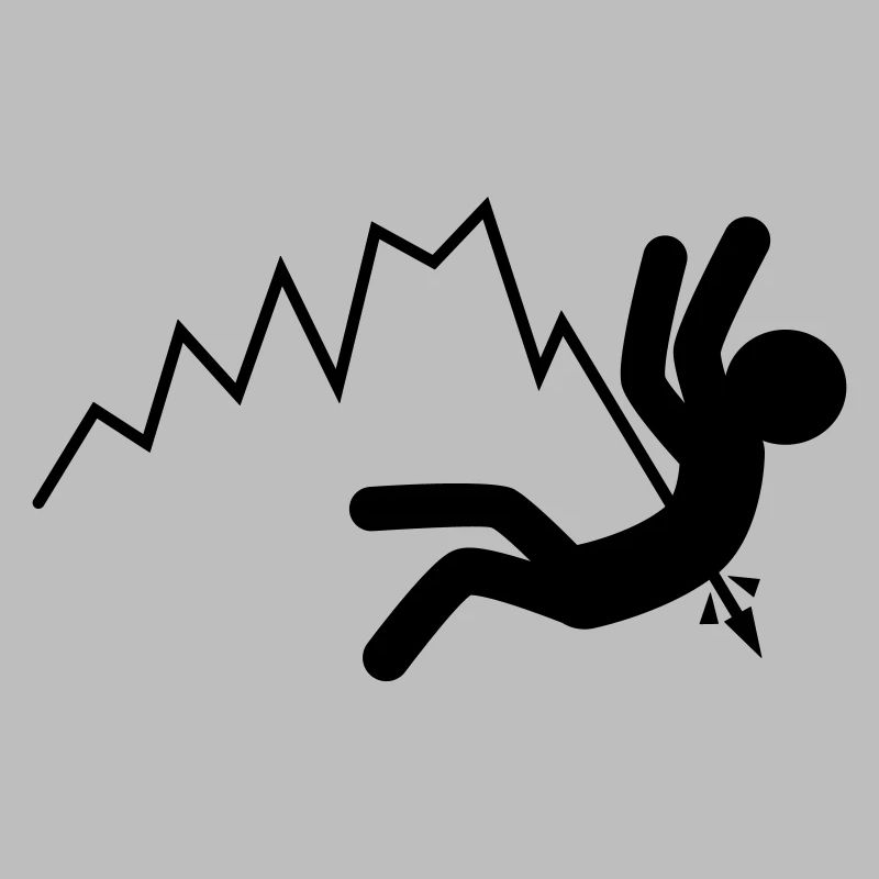 Falling prices (black)