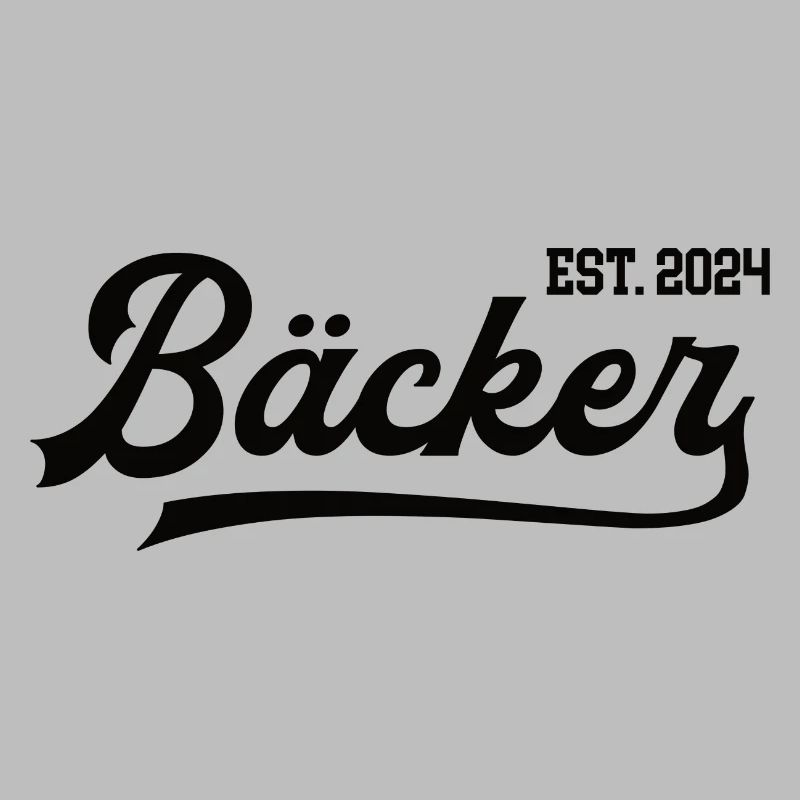 Bäcker 2024 Beruf Bäckerei Lehre Lehrling Konditor