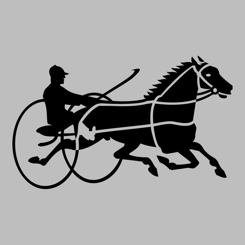 Traber / trotter (19JH, 1c)