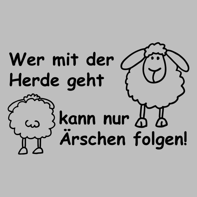 Wer mit der Herde ...