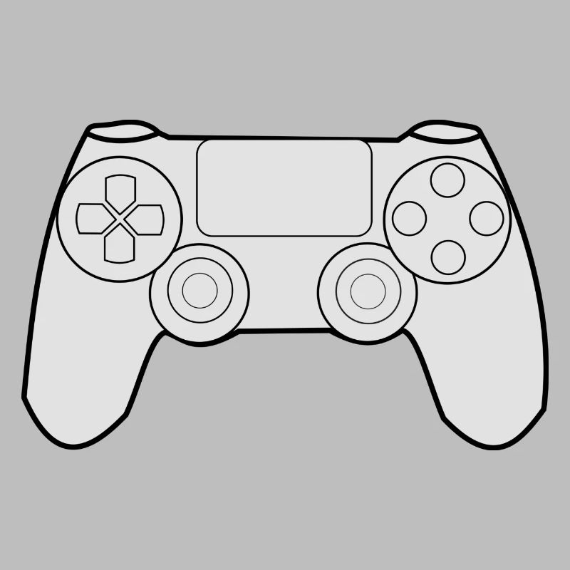 Moderner Videospiel-Controller
