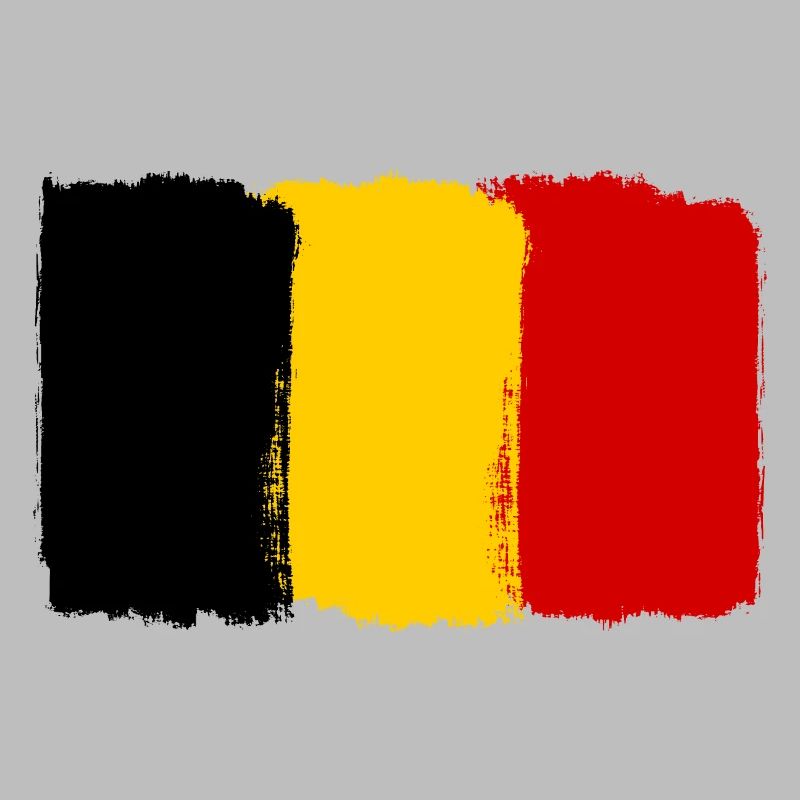 Look du drapeau belge utilisé