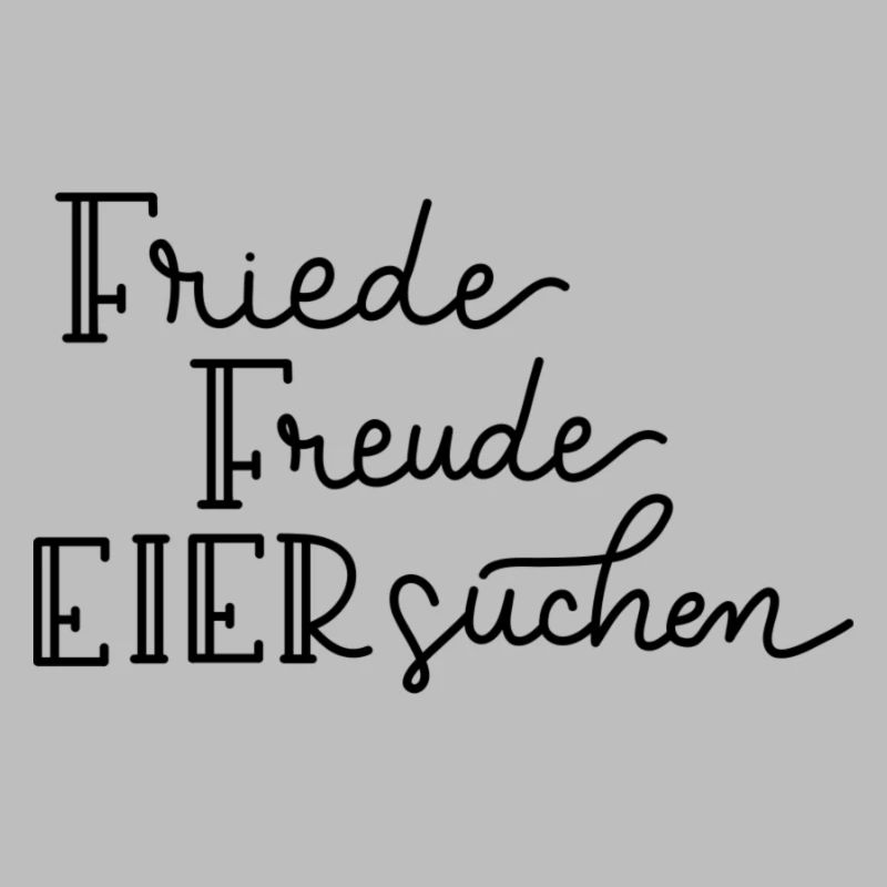 Friede Freude Eier suchen