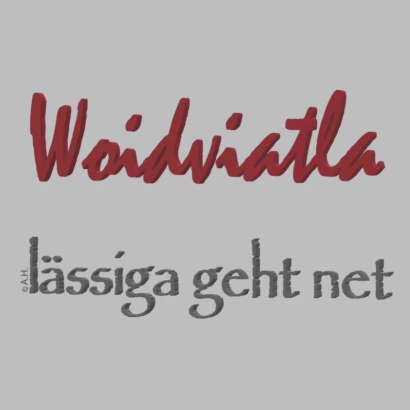 Woidviatla ne devient pas plus décontracté