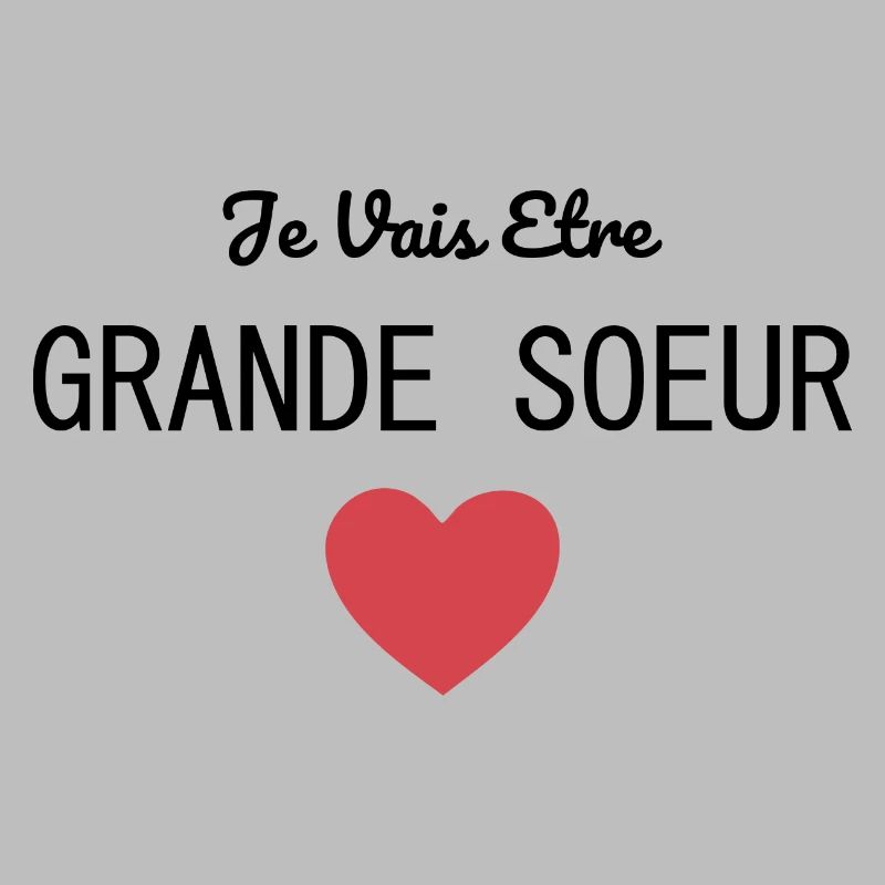 Ich werde eine große Schwester sein