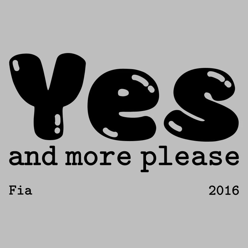 et plus s’il vous plaît