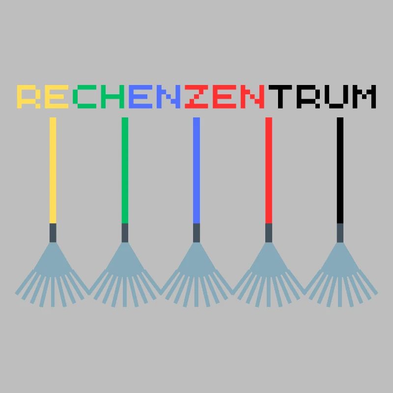 Rechenzentrum IT Admin Nerd Informatik