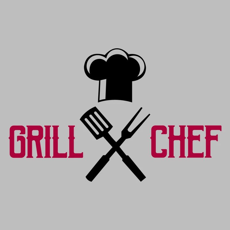 Cuisinier, Couverts, Grillades