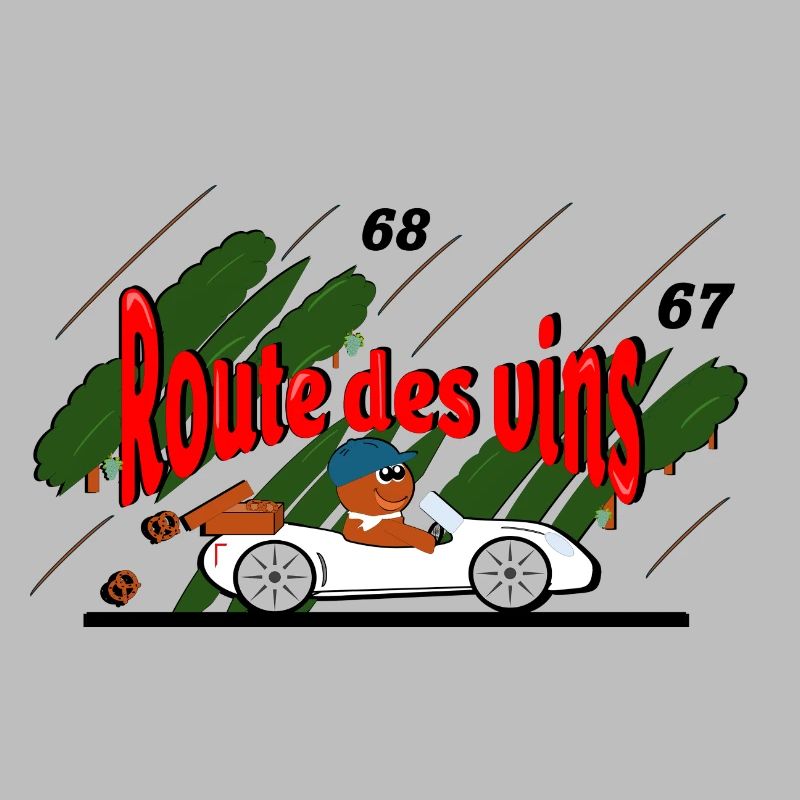 Cabriolet-Weinstraße