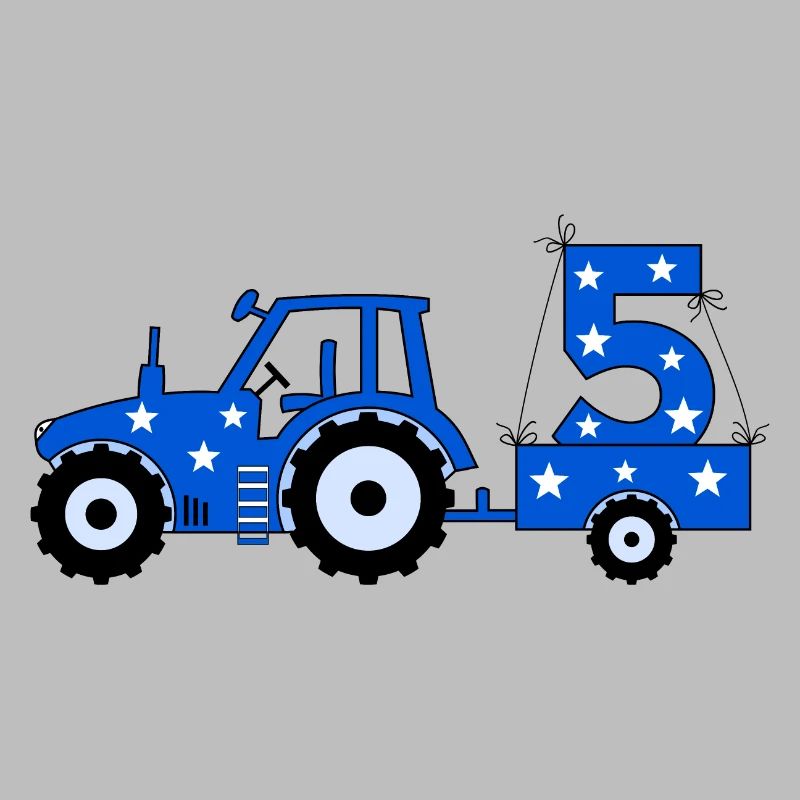 5th Birthday Tractor