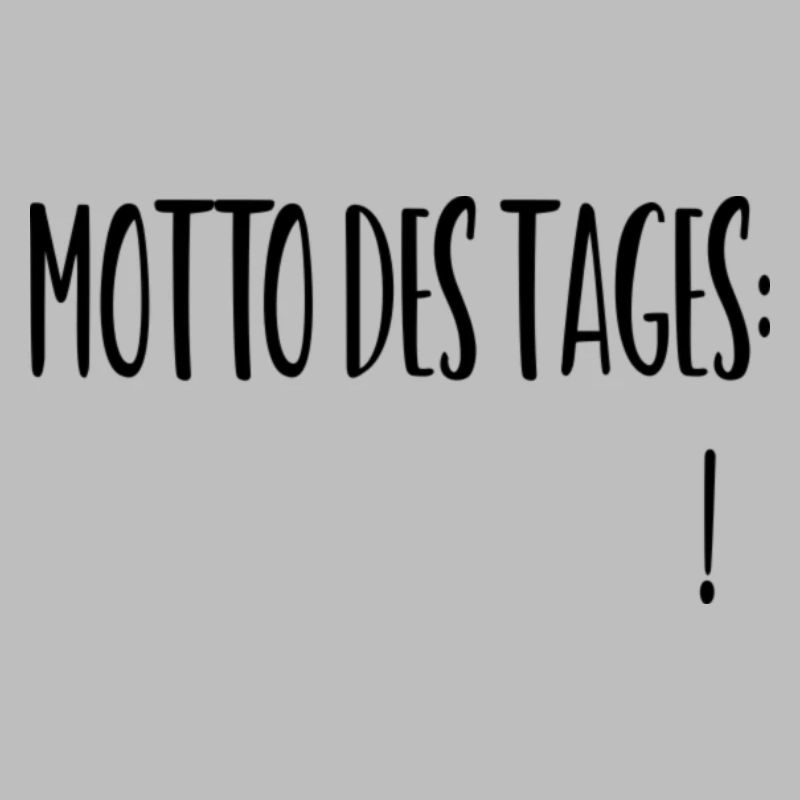 Devise du jour : ___________