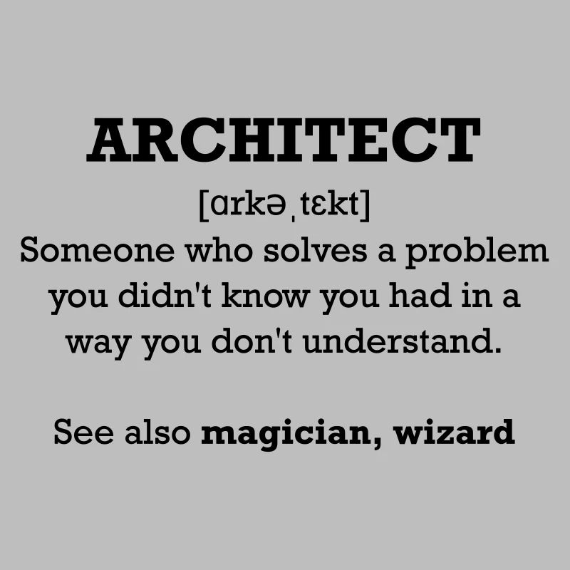 Architect - wizard