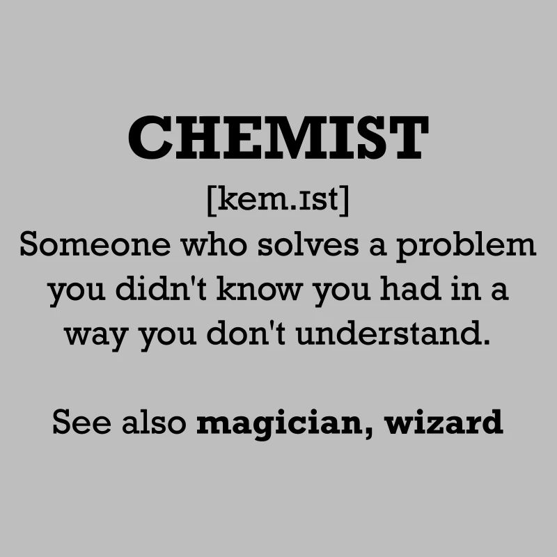 Chemist - wizard