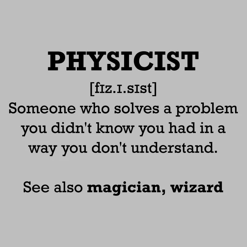 Physicist - wizard