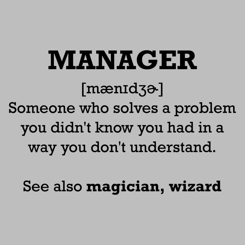 manager - wizard