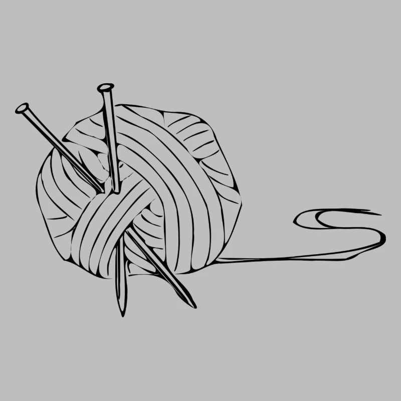Stricken Stricknadeln wolle Geschenkidee Geschenk