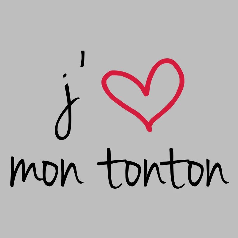 J'aime mon tonton