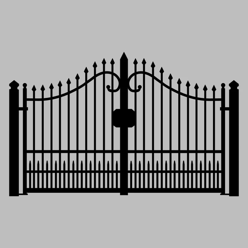 wrought iron gate_c1