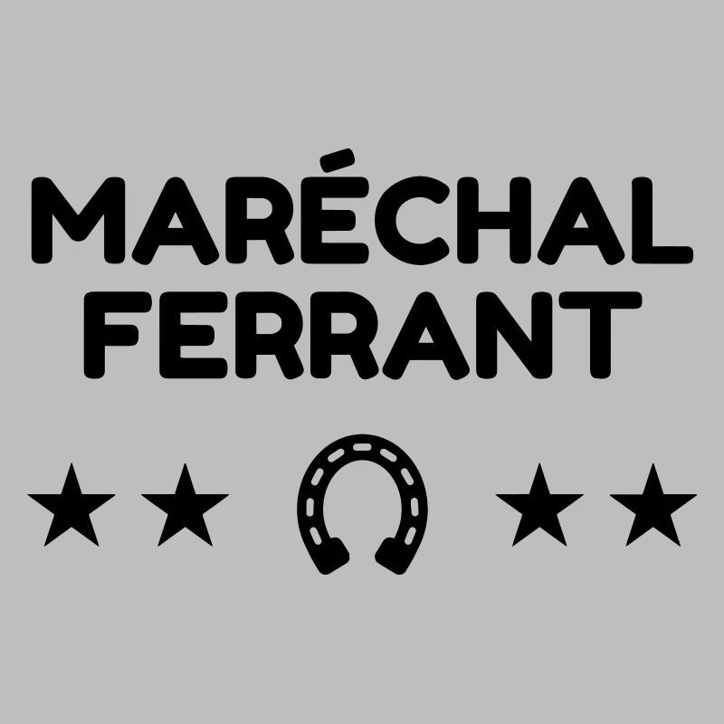 Maréchal-Ferrant / Maréchal ferrant / Métier / Job