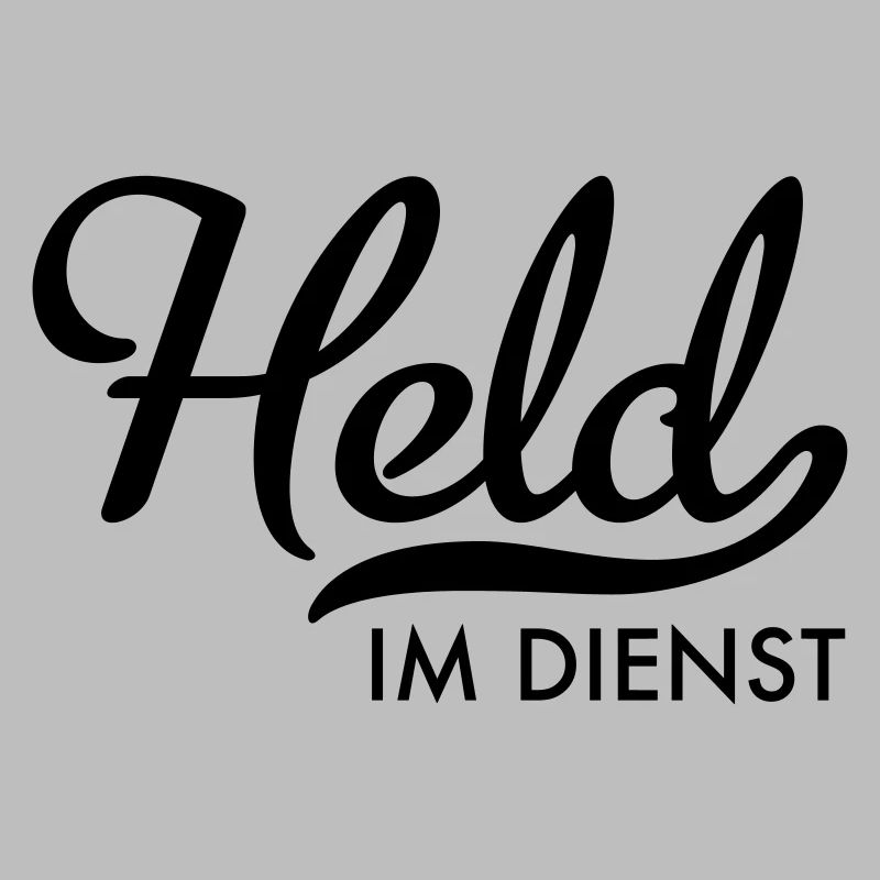 Held im Dienst