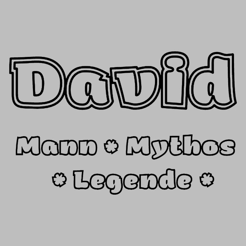 David - der Mann, der Mythos, die Legende