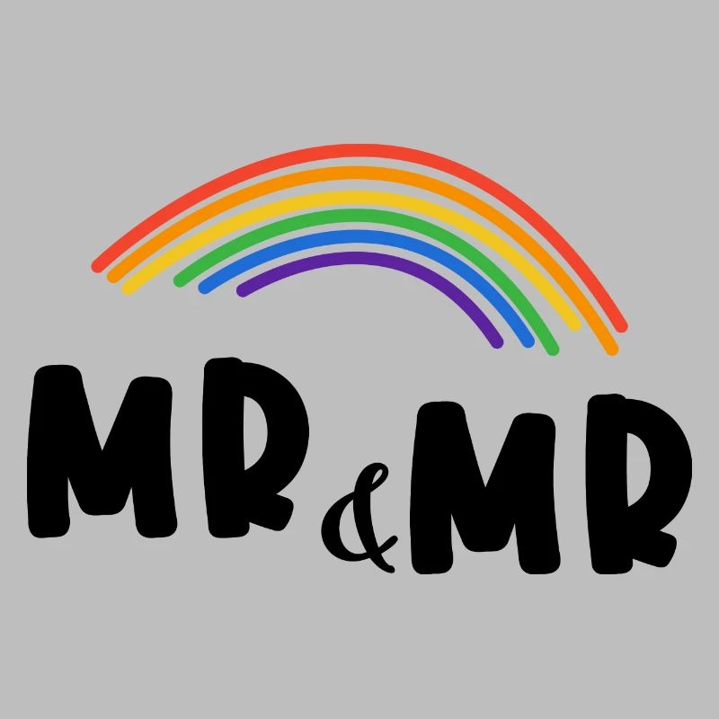 Herr und Herr Homo-Ehe. Geschenk