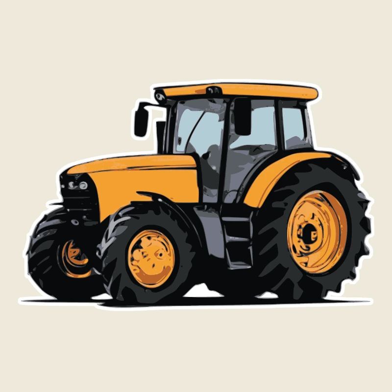 Traktor, Trecker, Schlepper