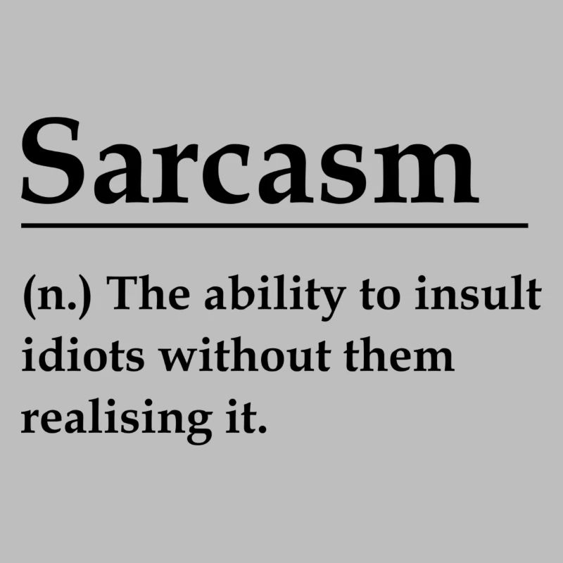 Sarkasmus