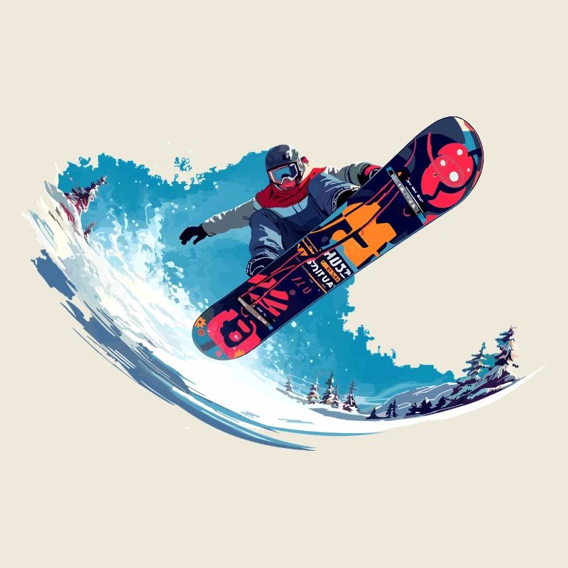 snowboard