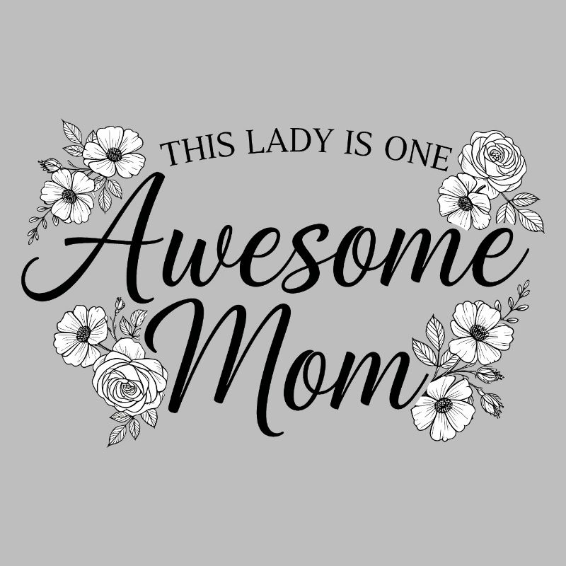 Diese Dame Ist Eine Tolle Mutter Mama Geschenk