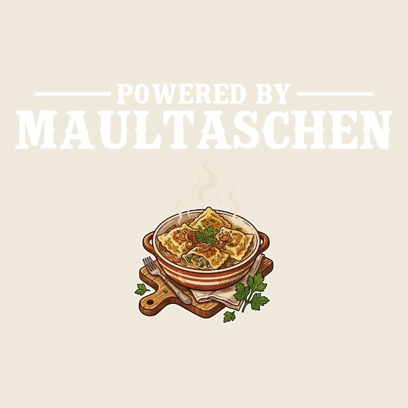 Powered by Maultaschen – Schwabe Geschenk