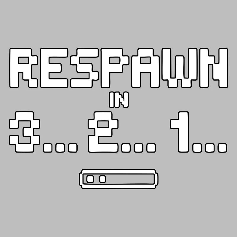 Respawn Countdown Pixelkunst