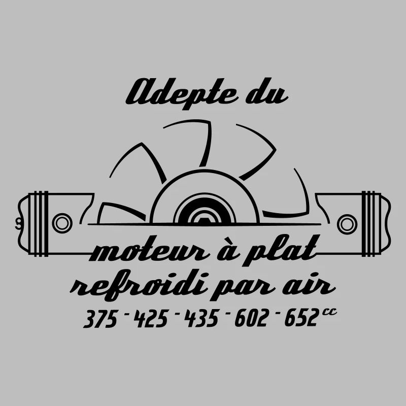 Moteur à plat