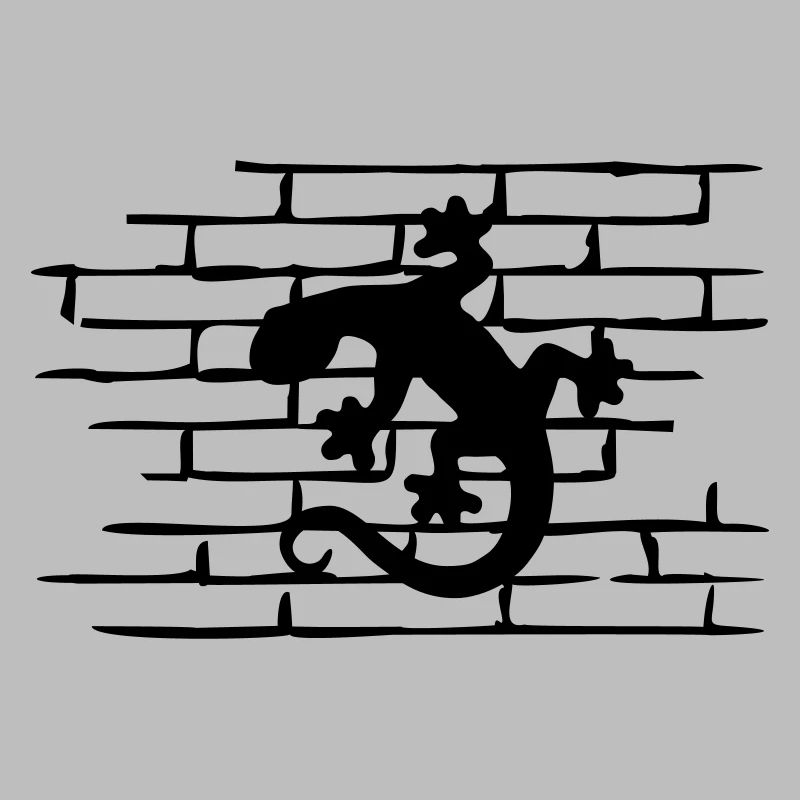 BALI GECKO sur le mur