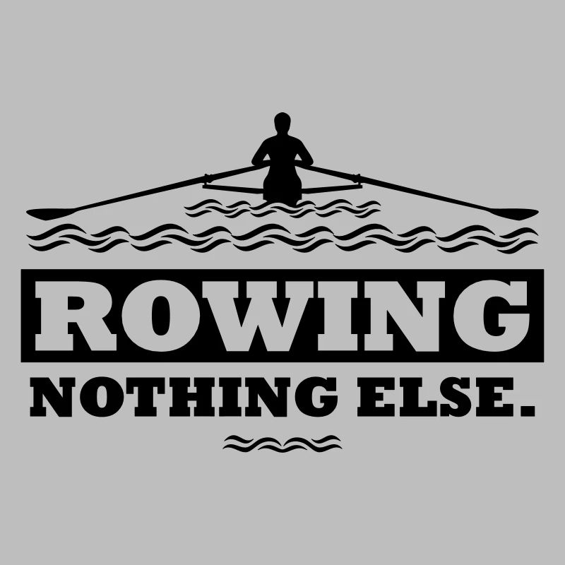 rowing nothing else boat rower