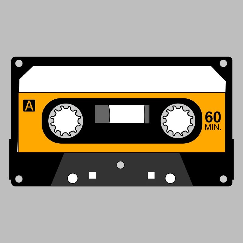 Music cassette design gift