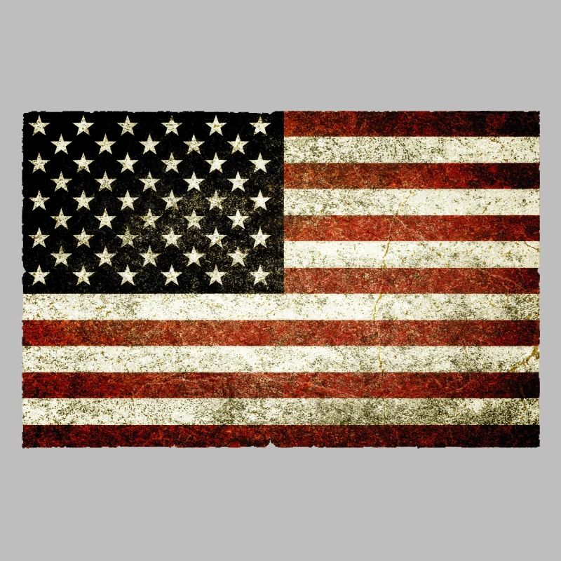 USA drapeau bannière drapeau drapeau à l'ancienne