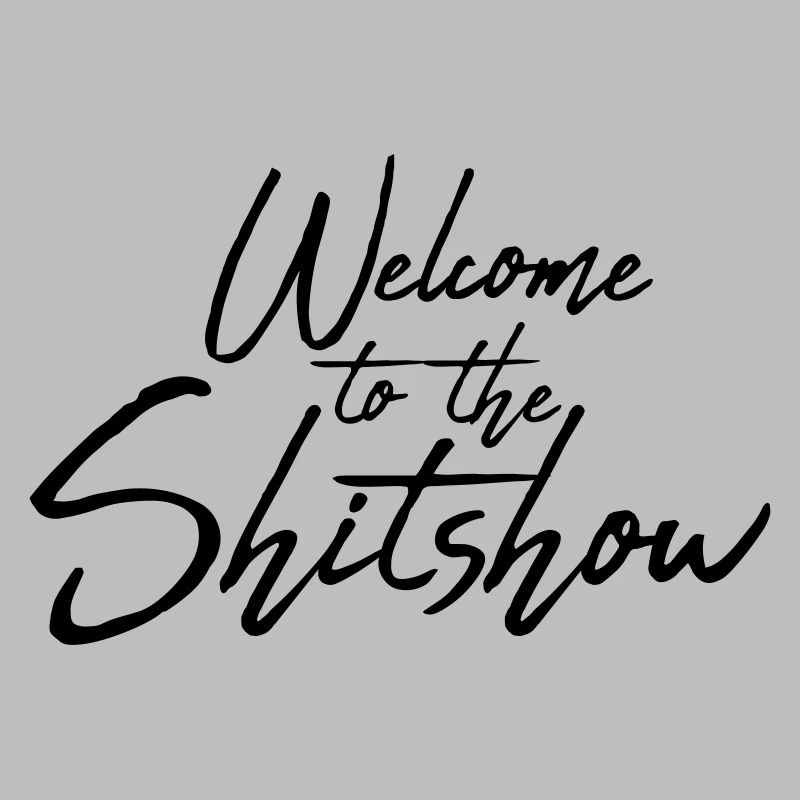 Welcome Shitshow Logo