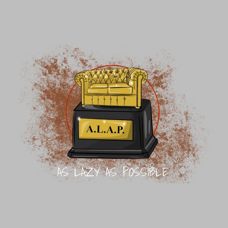 DrawingA.L.A.P. As Lazy as possible