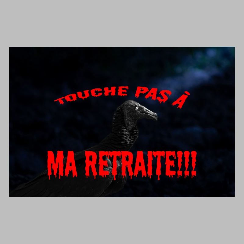 touche pas à ma retraite
